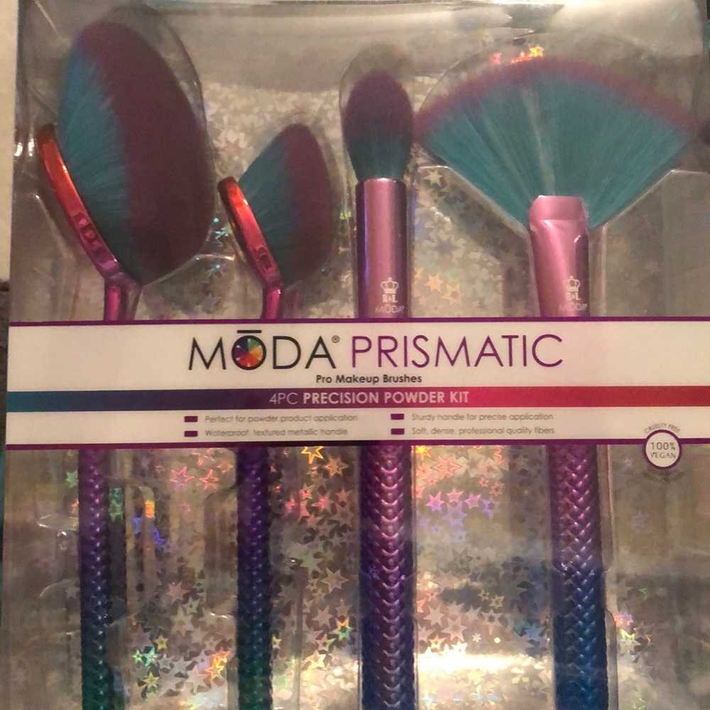MODA Prismatic 4pc Precision Powder Kit - Picture 4 of 7
